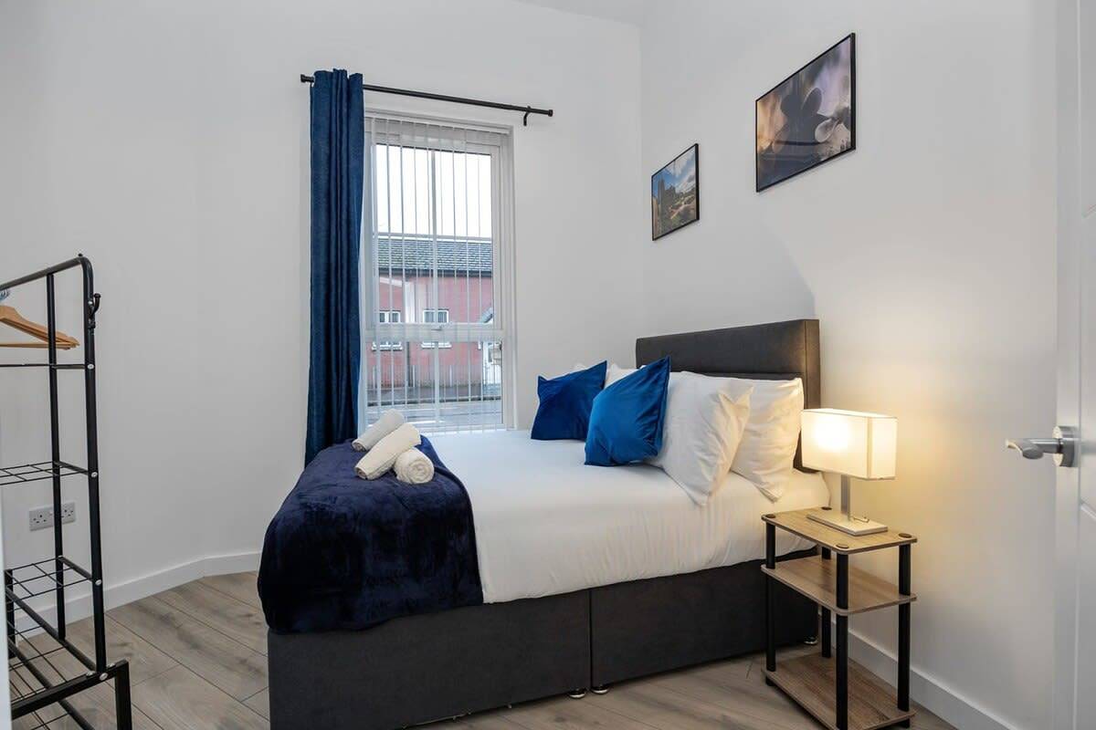 Ganze Wohnung, Contemporary 2 Bed Apartment -Belfast East Village in Belfast, Grafschaft Down