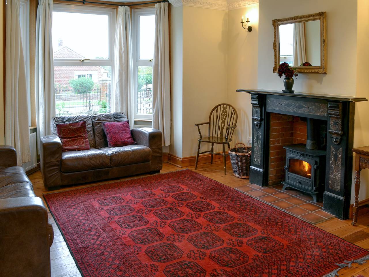Pembroke House in Happisburgh, Norfolk