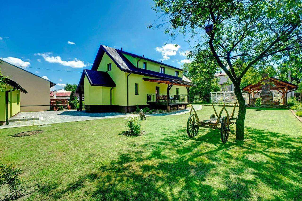 Sanocka Willa in Sanok, Karpaty (Polska)