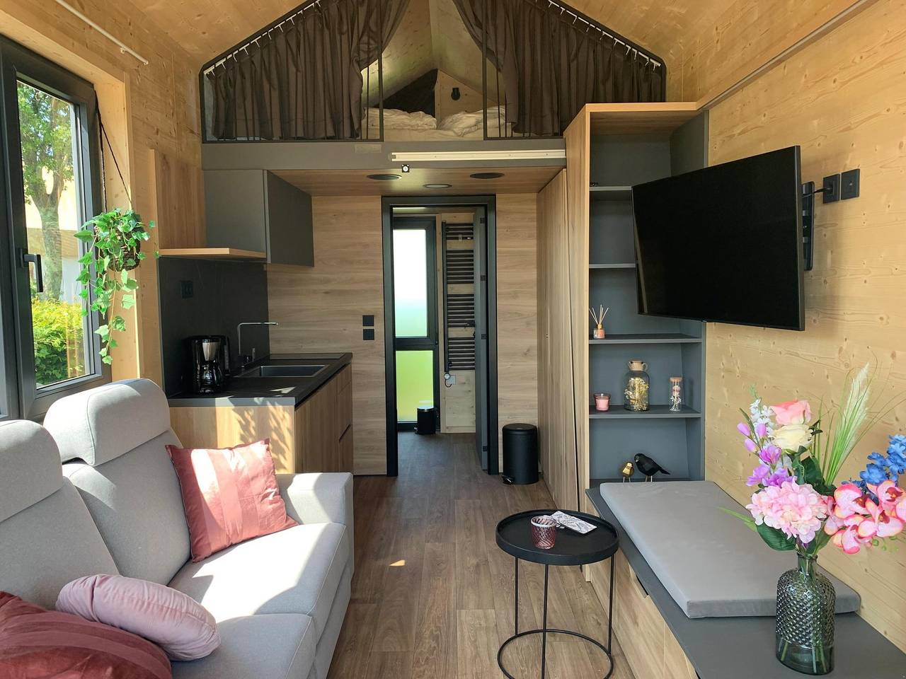 Europarcs Gulperberg — Tiny House 2 in Gulpen, Limburg (Niederlande)