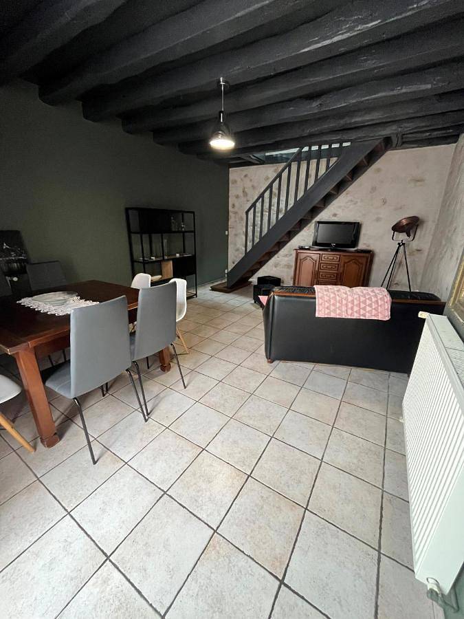 Location de vacances pour 6 personnes, avec jardin, animaux acceptés à Suèvres - 4