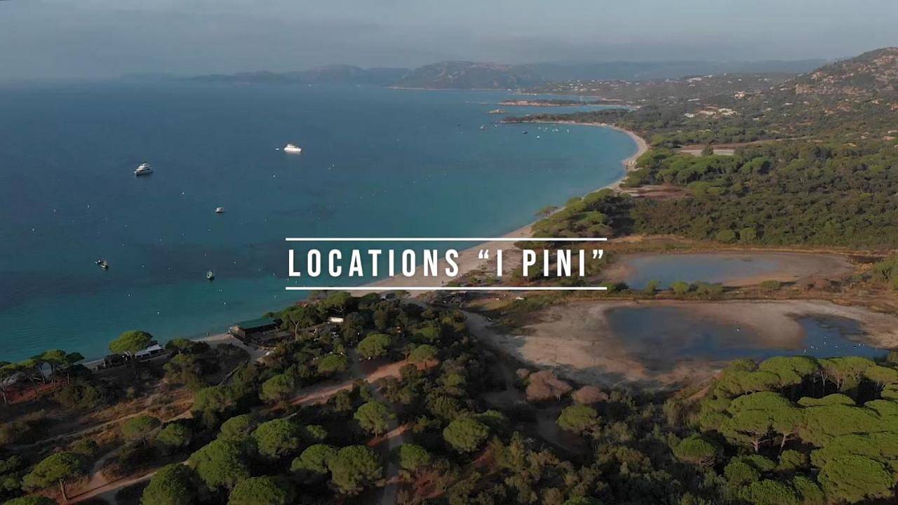 Palombaggia location i pini Porto Vecchio in Palombaggia, Porto-Vecchio