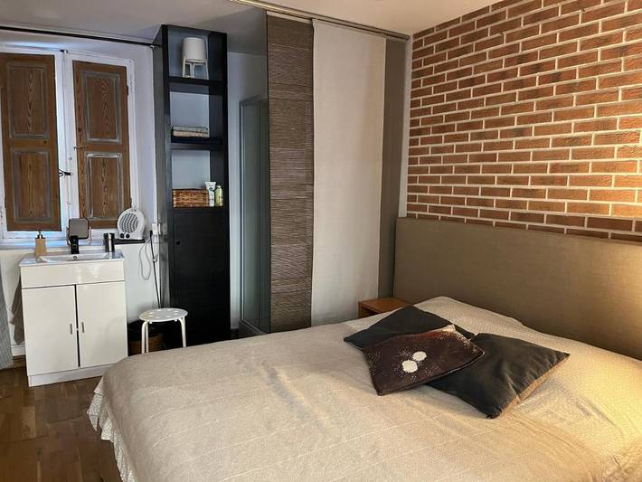 Appartement de vacances pour 2 personnes, avec terrasse, animaux acceptés
