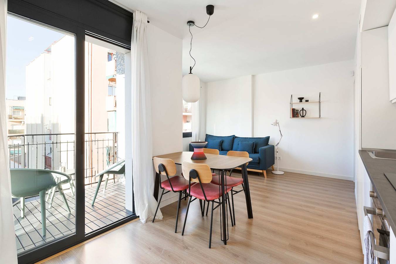 Apartamento entero, Apartamento de vacaciones para 6 personas in Hospitalet de Llobregat, Barcelonés