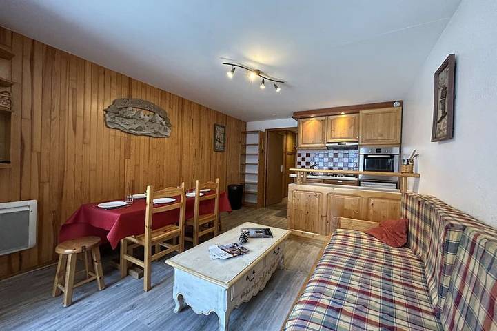 Appartement de vacances pour 6 personnes, avec balcon