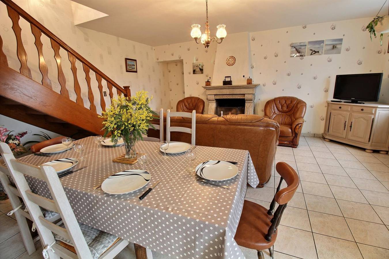 Capucine in Bourseul, Région de Dinan