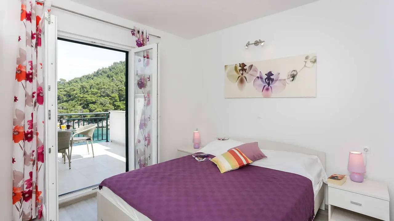 Ganze Ferienwohnung, Ferienwohnung für 2 Personen (30 m²) in Saplunara in Saplunara, Mljet