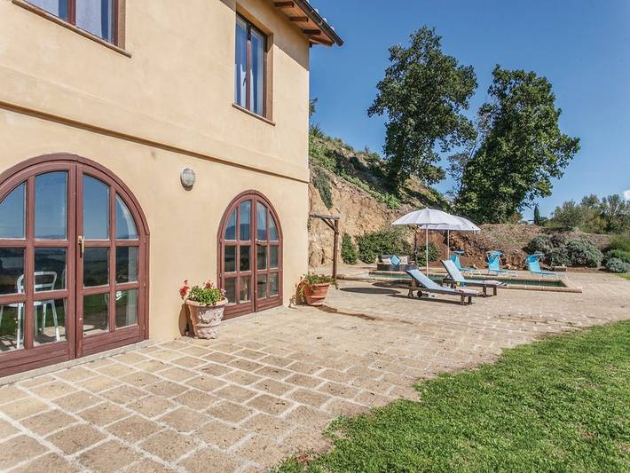 Ferienhaus für 4 Personen, mit Whirlpool und Balkon/Terrasse in Latium - 2