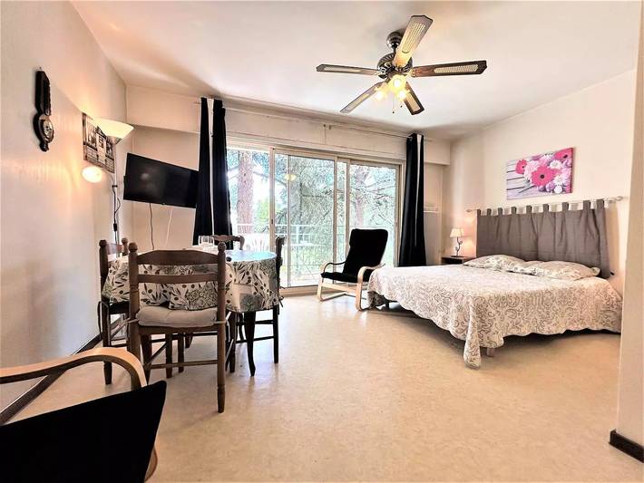 Studio pour 2 personnes, avec vue et balcon