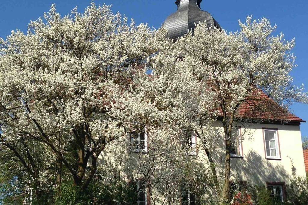 Liebevolles, altes Schulhaus im Vintage Stil in Wartmannsroth, Rhön-Bayern