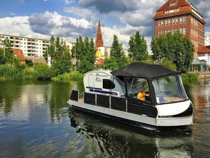 Ferienwohnung für 3 Personen, mit Seeblick in Demmin - 3