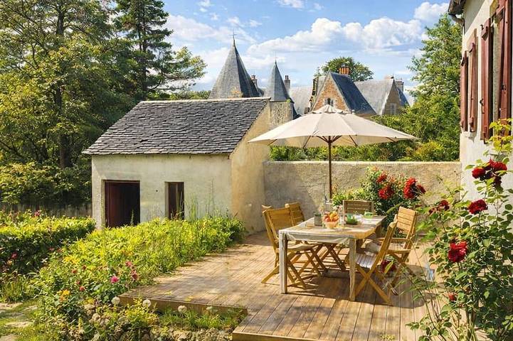 Gîte pour 5 personnes, avec Terrasse et Jardin