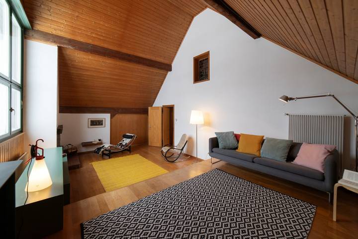 Ferienwohnung für 7 Personen, mit Terrasse und Garten