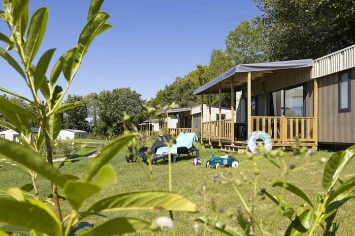 Mobil home pour 6 personnes à Port-le-Grand