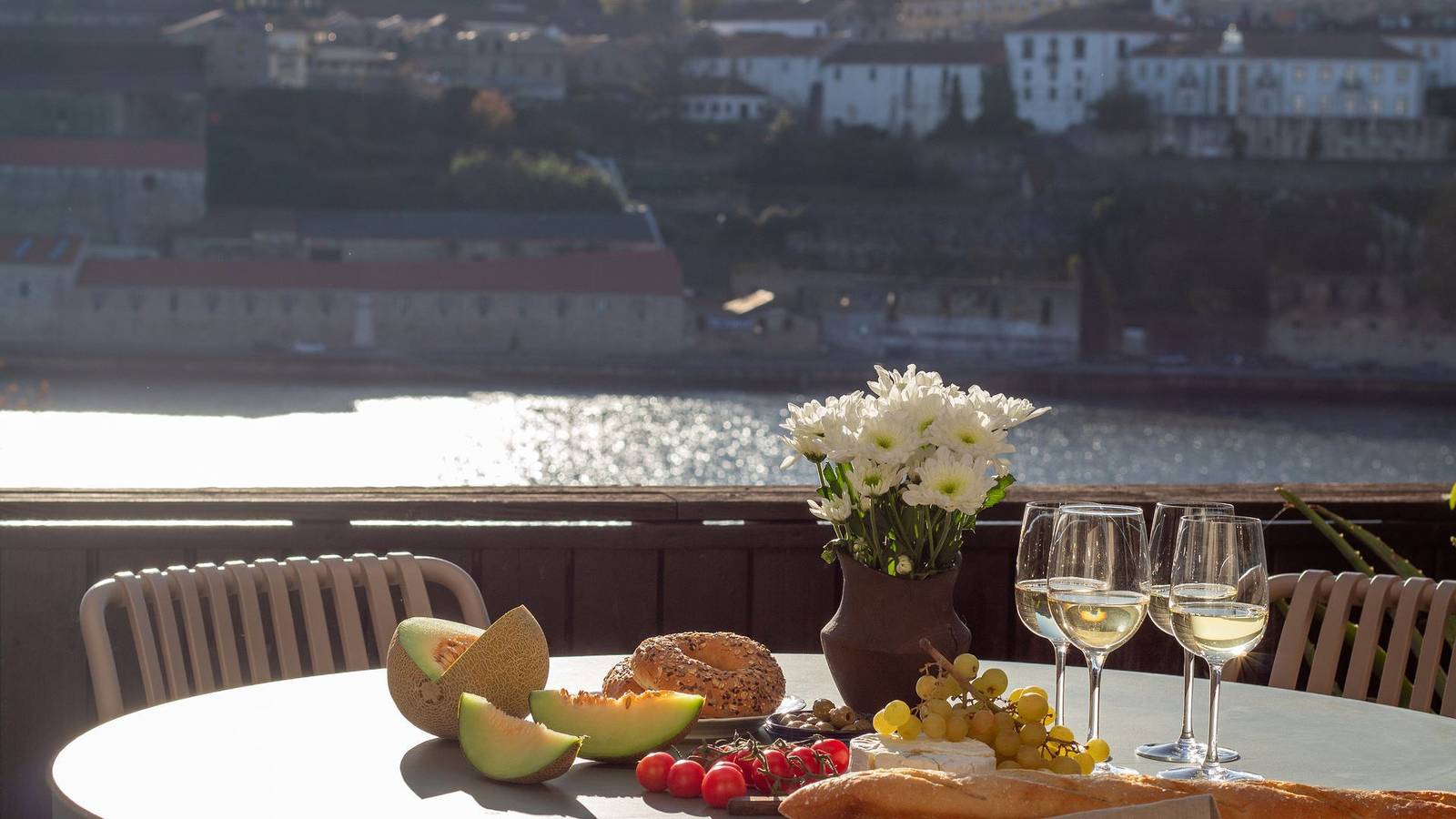 Ferienhaus für 5 Personen mit Terrasse in Sé (Porto), Porto