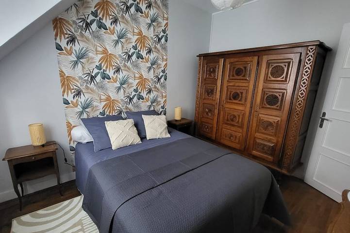 Location de vacances pour 4 personnes, avec terrasse et jardin à Beaugency - 4