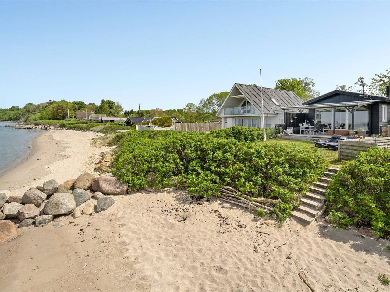 "Käthe" - 5m from the sea in Strib, Kleiner Belt