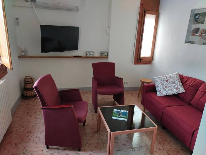 Gîte pour 8 personnes, avec Balcon ainsi que Terrasse et Vue à Coll de Nargó - 4