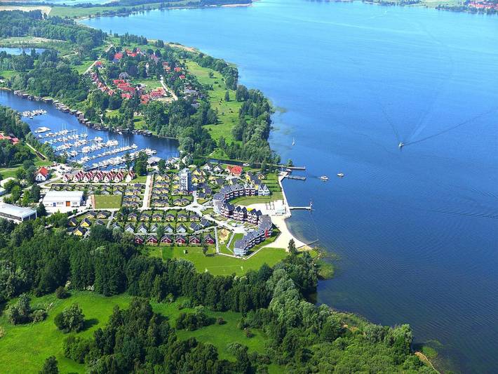 Ferienhaus für 4 Personen, mit Terrasse und Garten sowie Sauna - 1