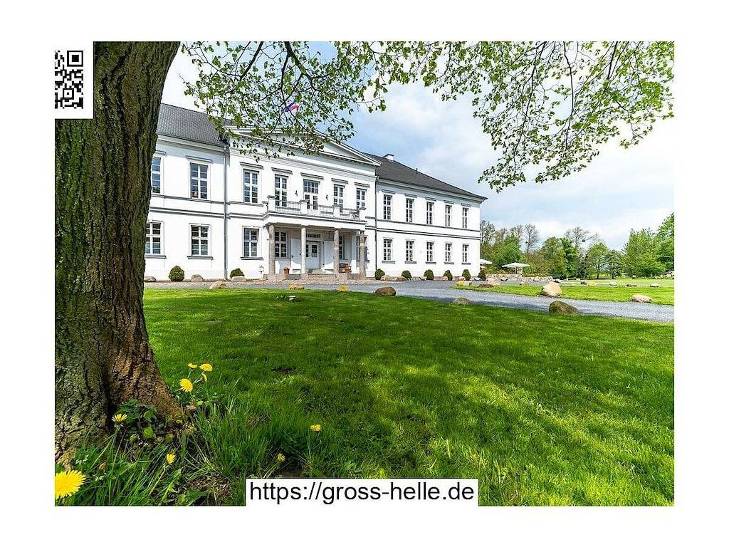 Gutshaus Groß Helle in Mölln (Mecklenburg), Müritz