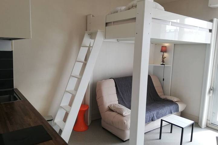Gîte pour 4 personnes, avec piscine et balcon, animaux acceptés à Quend - 4