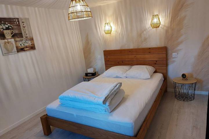 Maison de vacances pour 2 personnes, avec jardin et jacuzzi dans l' Eure