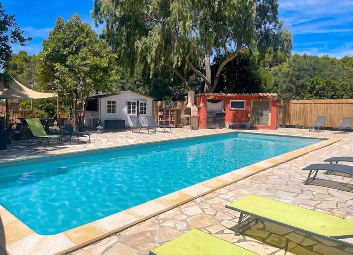 Appartement entier, Appartement spacieux avec piscine à Vias 130 m² in Vias Plage, Vias