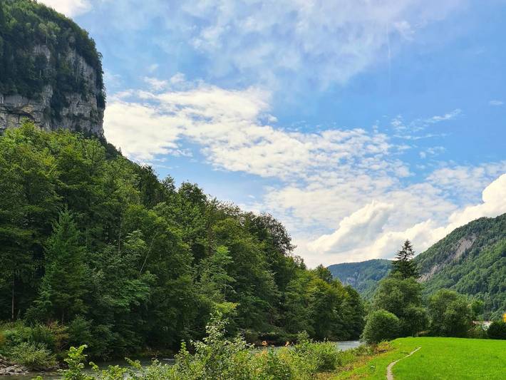 Ferienwohnung für 4 Personen, mit Balkon, kinderfreundlich in der Schweiz - 3