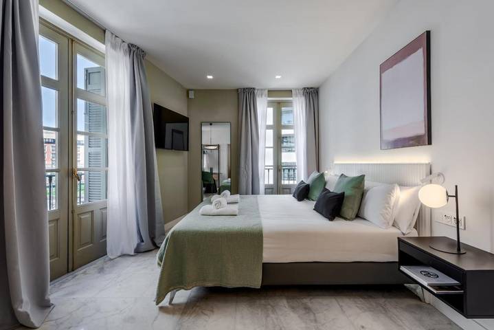 Apartahotel para 2 personas en 