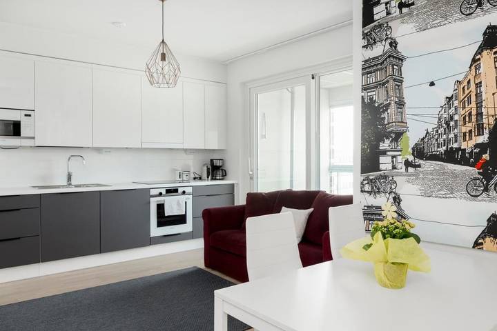 Apartamento de vacaciones para 6 personas, con balcón y vistas - 1