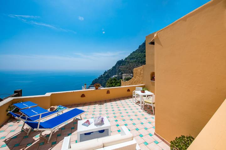 Gîte pour 2 personnes, avec Terrasse à Positano - 3