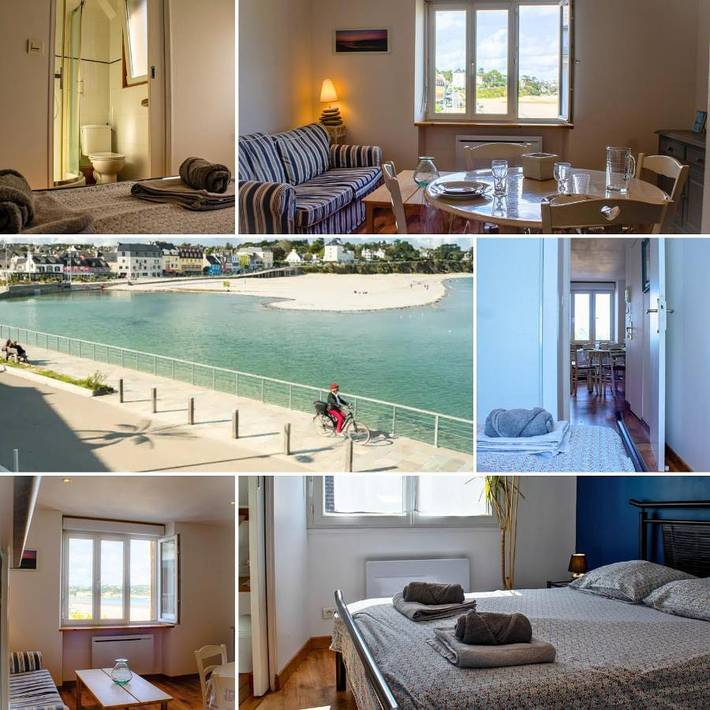 Gîte pour 2 personnes, avec vue dans Plage de Morgat - 2