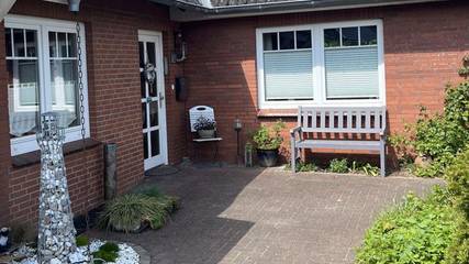 Ferienwohnung für 3 Personen, mit Terrasse und Garten in Tarp