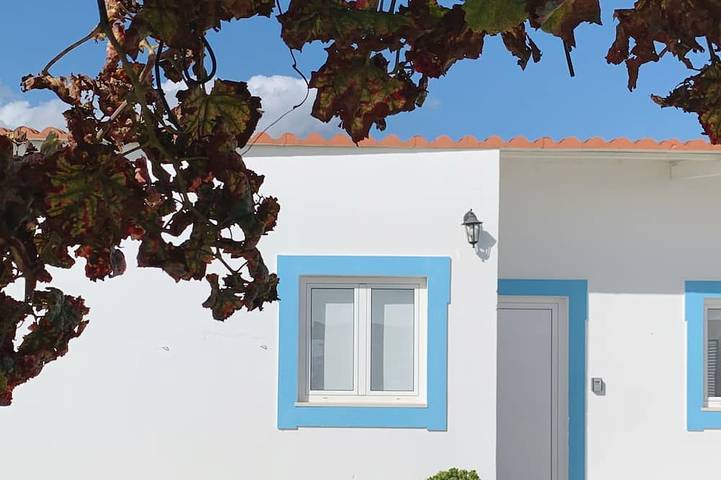 Casa de férias para 4 pessoas, com piscina e jardim em Luz de Tavira