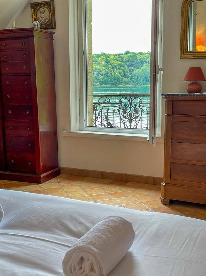 Maison d’hôte pour 7 personnes, avec terrasse ainsi que vue et jardin en Cotes-d'Armor - 2