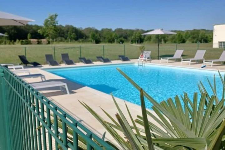Camping pour 6 personnes