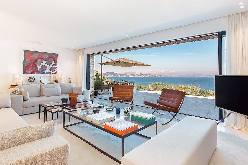 Villa pour 12 Personnes dans Saint-Tropez, Région de Draguignan