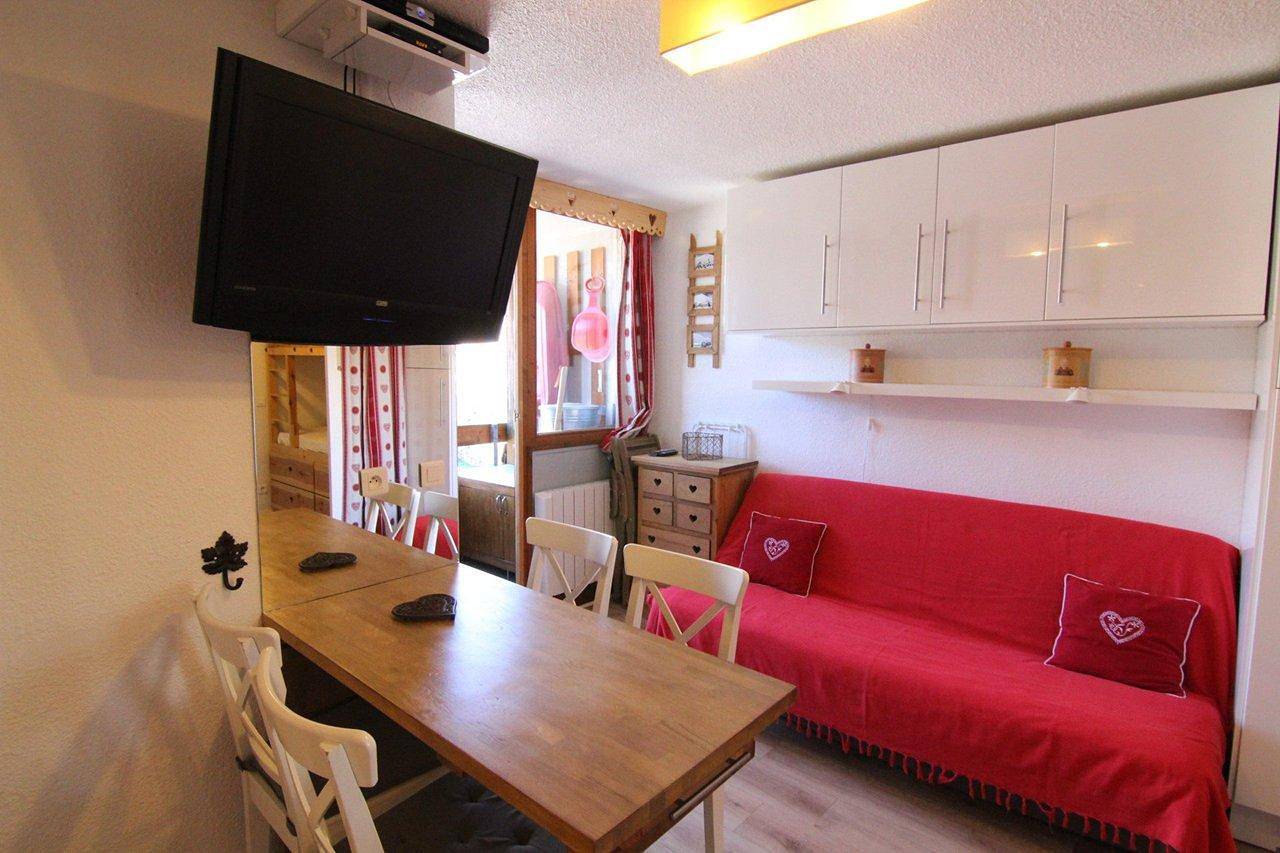 Ganze Wohnung, Résidence les 4 Soleils - 2-Zimmer-Appartment für 5 Personen (224) in L'Alpe d'Huez, Nationalpark Écrins