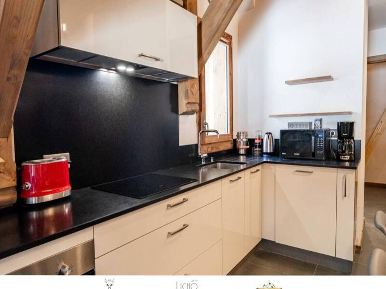 Apartamento entero, Apartamento en Bonneval-sur-Arc junto a los remontes in Bonneval-sur-Arc, Región de Saint-Jean-de-Maurienne