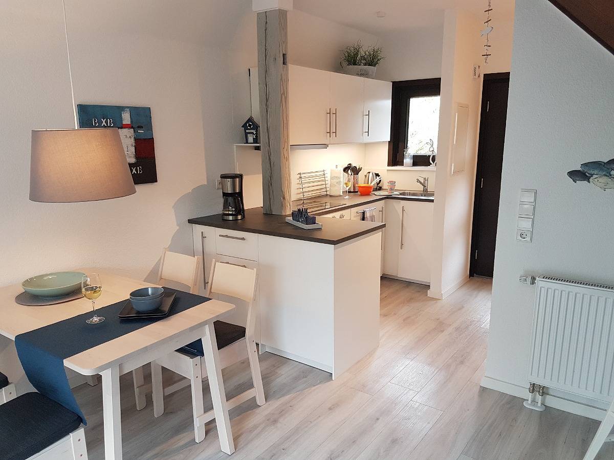 Ferienhaus Kampweg 4 in Cuxhaven Duhnen - strandnah, gemmütlich und für bis zu 4 Personen  in Duhnen, Cuxhaven