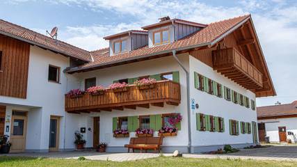 Bauernhof für 4 Personen, mit Garten, kinderfreundlich am Forggensee