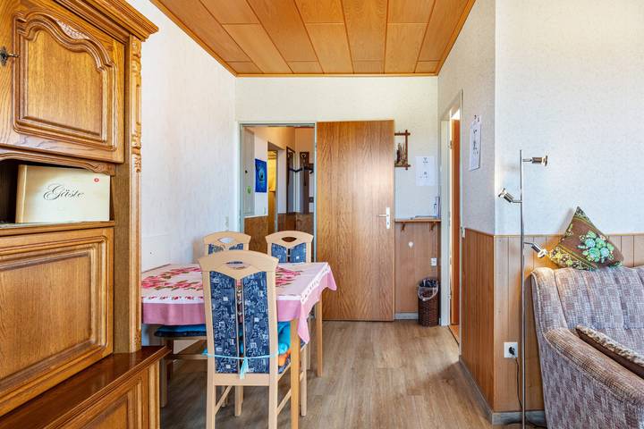 Ganze Wohnung, Ferienwohnung 'Haus Gisela Berger' mit Gemeinschaftsterrasse, Gemeinschaftsgarten und Balkon in Dachsberg, Südschwarzwald