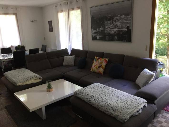 Villa pour 9 personnes, avec vue ainsi que terrasse et jardin, animaux acceptés dans Seine-et-Marne - 4