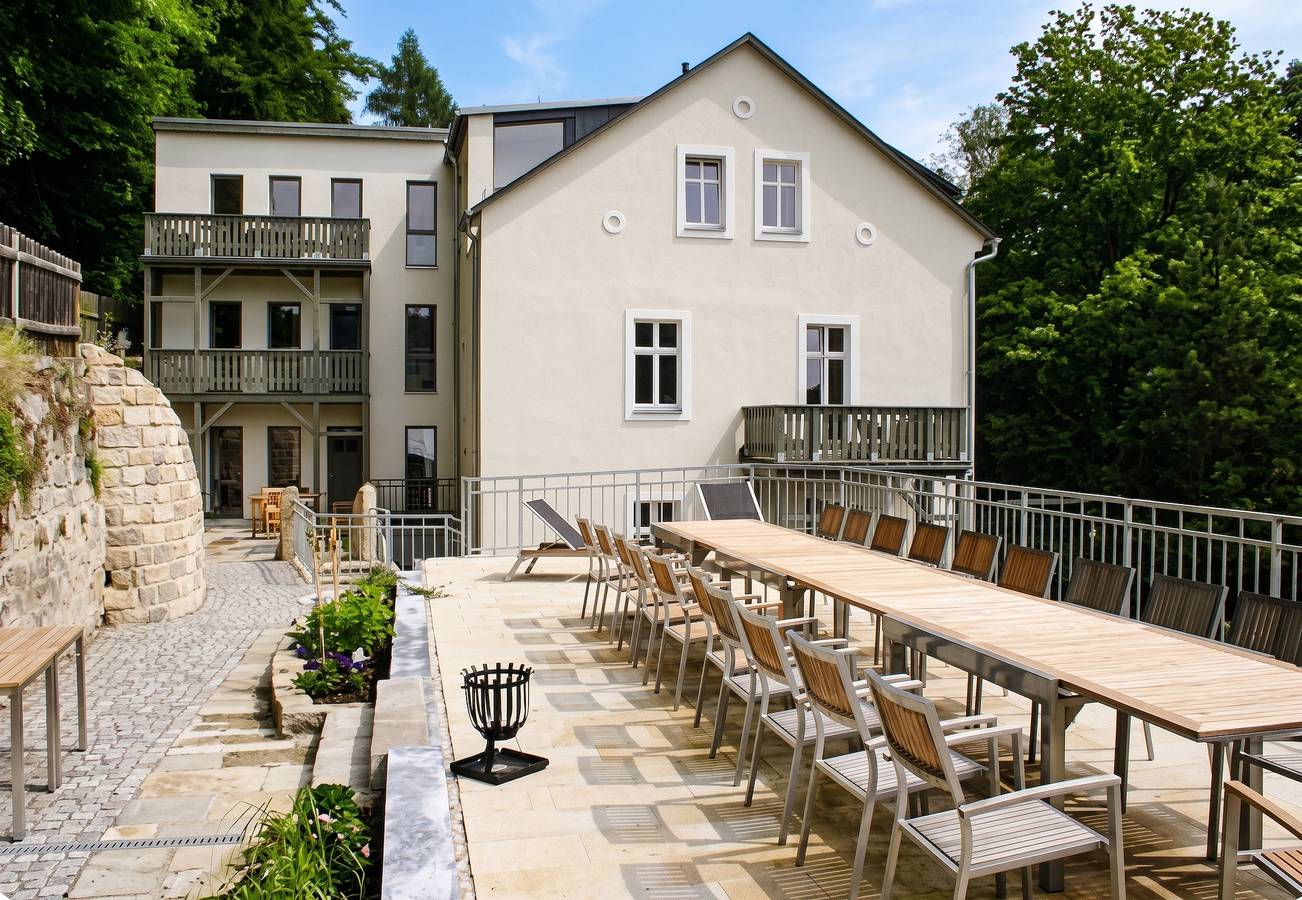 Ganze Wohnung, Gemütliche Wohnung in Bad Schandau - 50 m² mit Internet in Bad Schandau, Elbsandsteingebirge