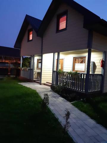 Lodge für 5 Personen, mit Garten und Terrasse, mit Haustier in Rewal