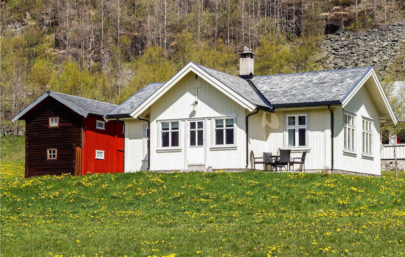 Ferienhaus für 7 Personen mit Sauna in Hemsedal Stadt, Hemsedal
