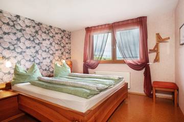 Ferienwohnung für 4 Personen, mit Garten in Oberschwaben