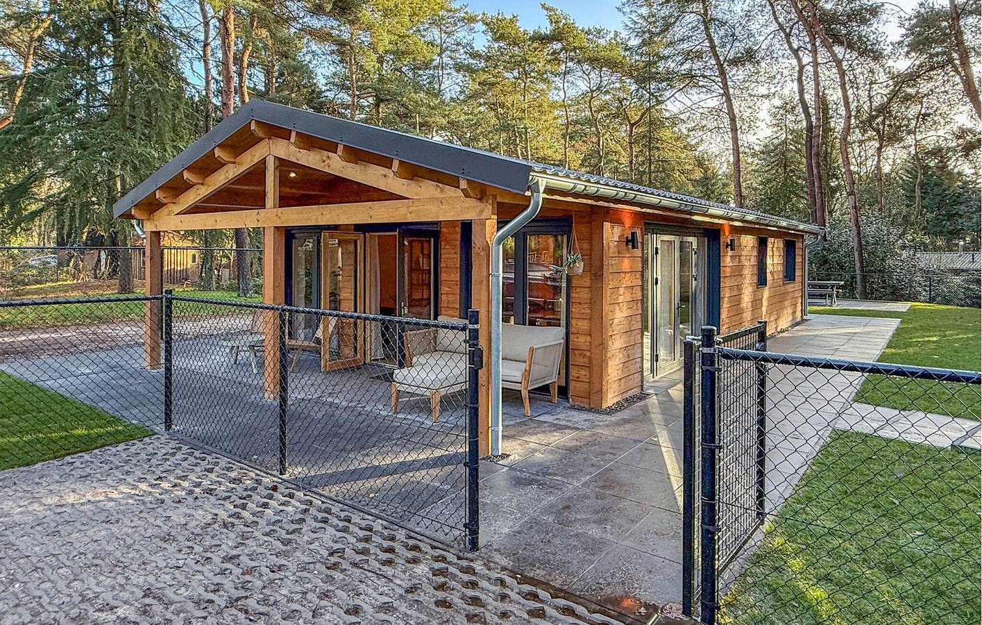 Ferienhaus für 6 Personen mit Garten in Nationalpark De Groote Peel