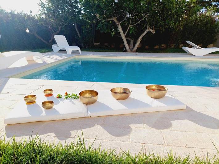 Gästehaus für 4 Personen, mit Ausblick und Garten sowie Pool - 1