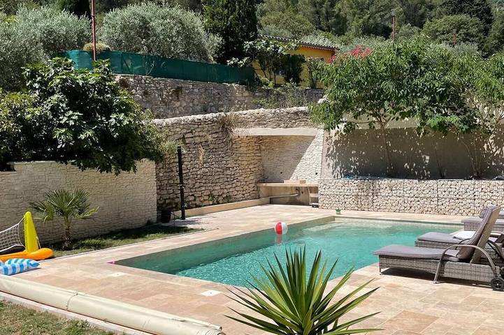 Villa pour 12 personnes, avec jardin - 1